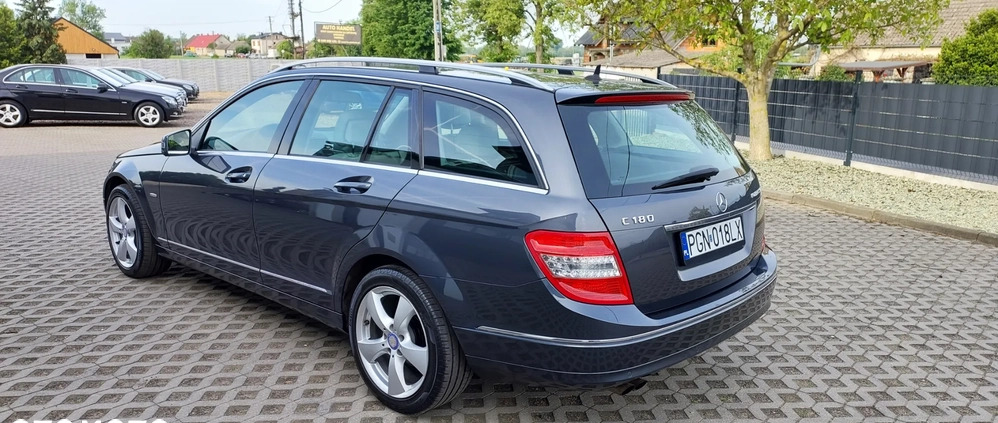 Mercedes-Benz Klasa C cena 33950 przebieg: 204000, rok produkcji 2009 z Łask małe 781